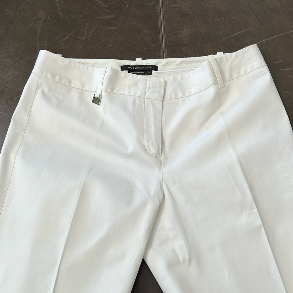 BCBG White Pants